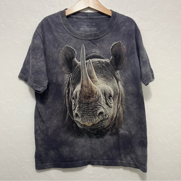 The Mountain Boys Rhino Graphic T-Shirt Size Medium - Picture 1 of 5